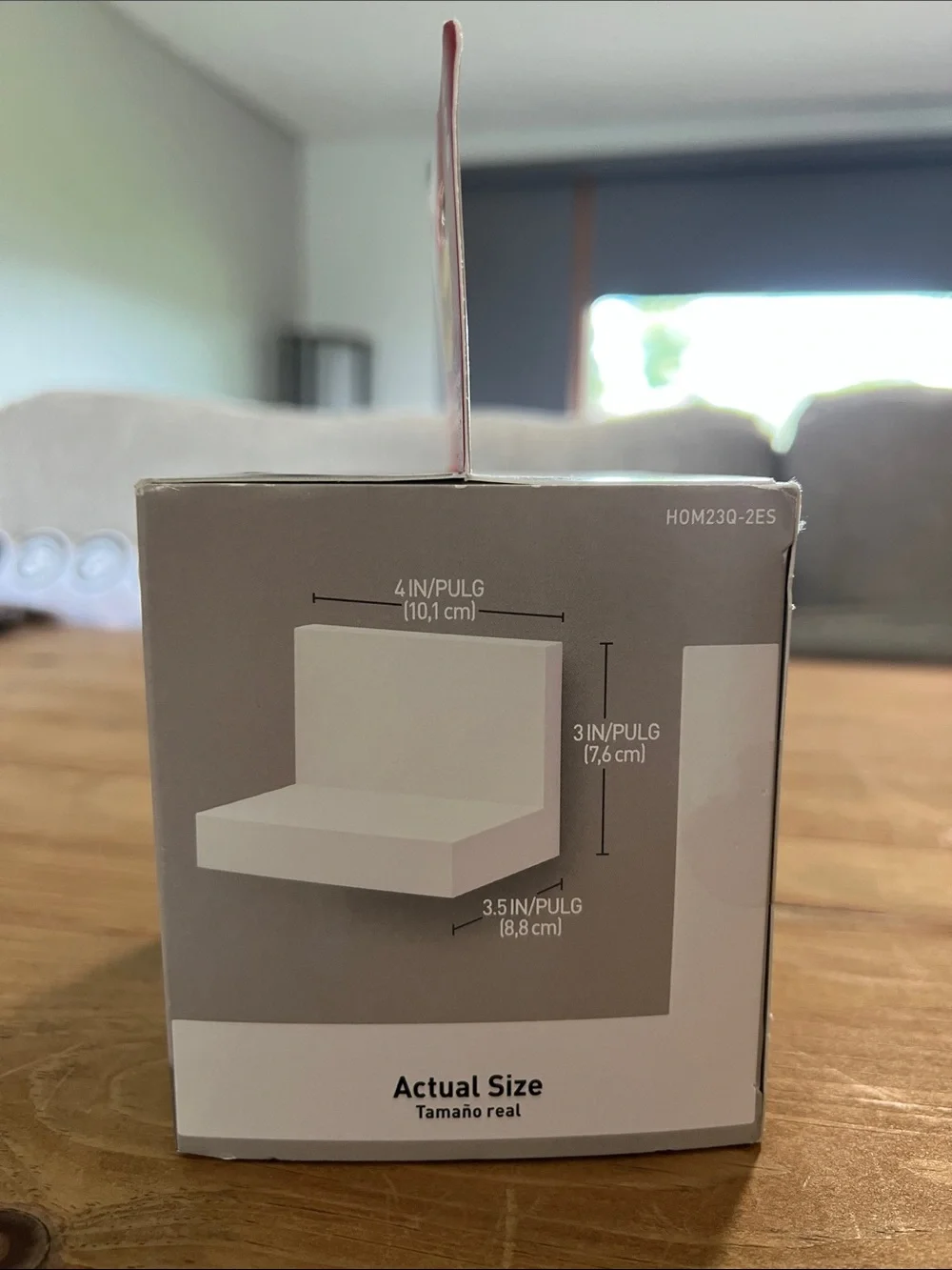 Command White Display Ledges - 2 Pack
